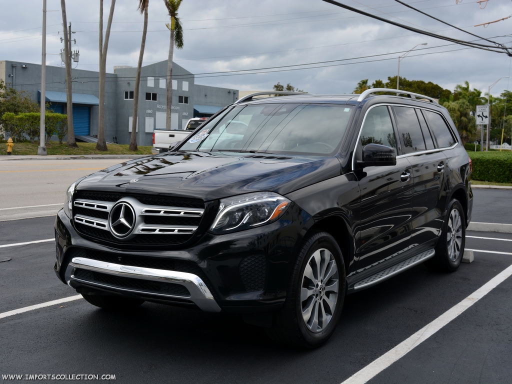 2018 Mercedes-Benz GLS 450 4MATIC