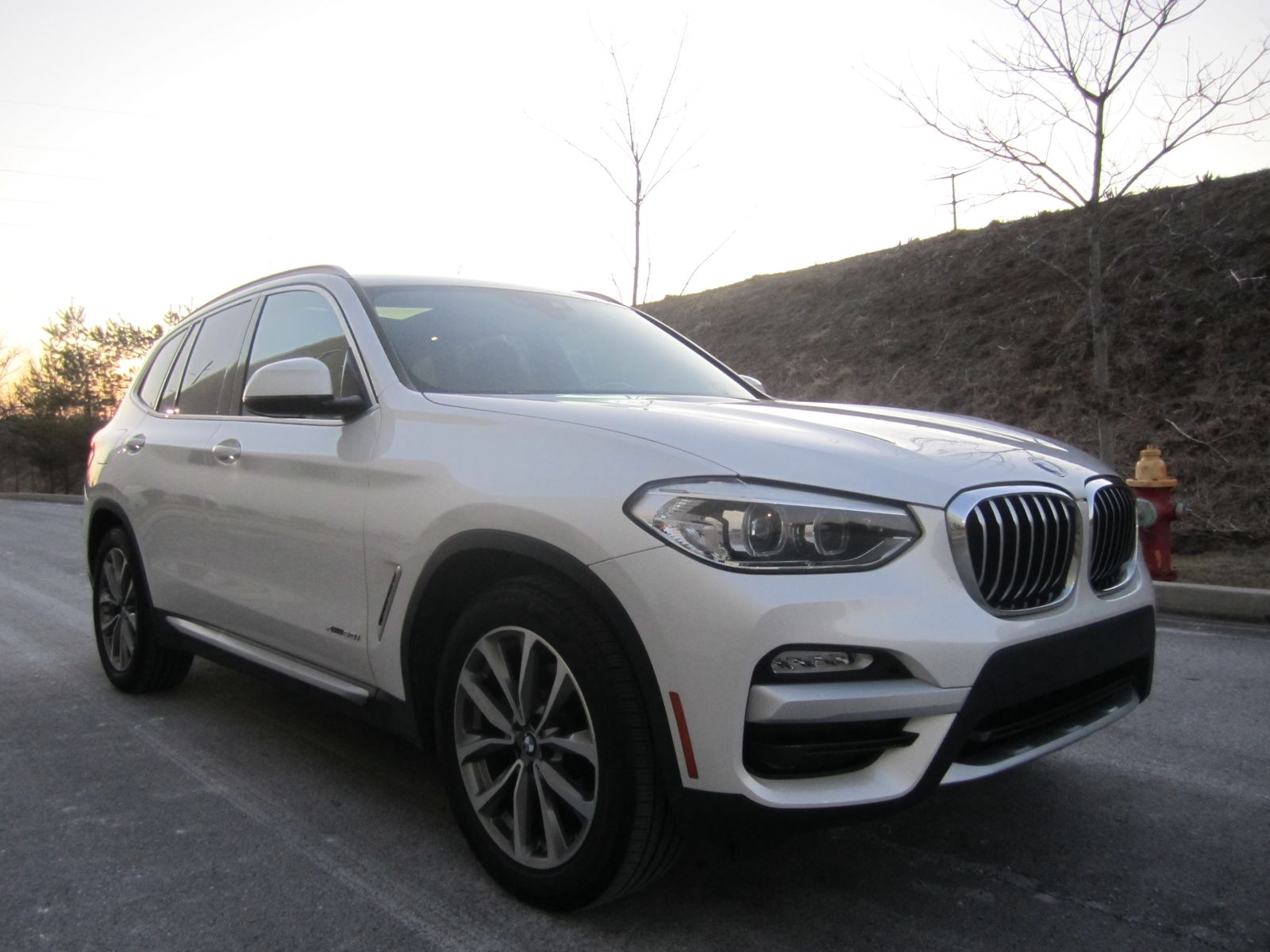 2018 BMW X3 Sports Activity Vehicle xDrive30i