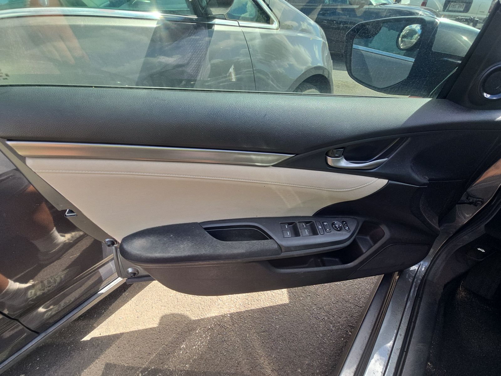 2019 Honda Civic EX FWD