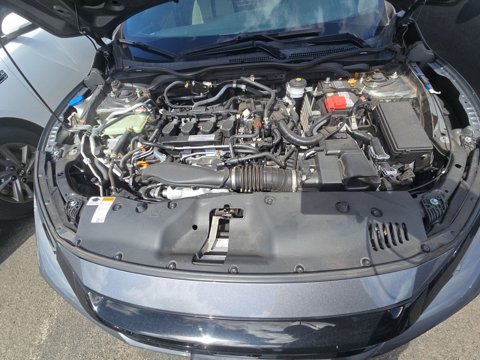 2019 Honda Civic EX FWD
