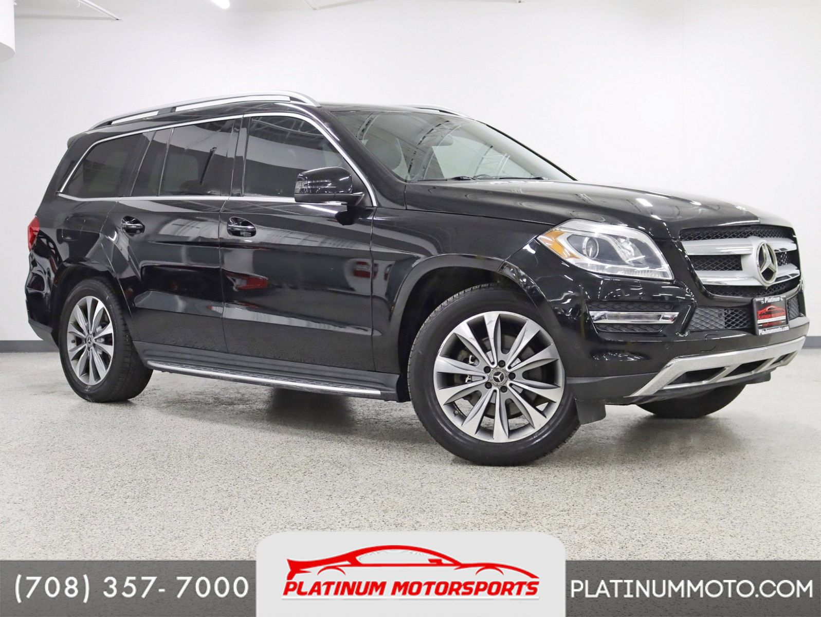 2015 Mercedes-Benz GL 450 4MATIC