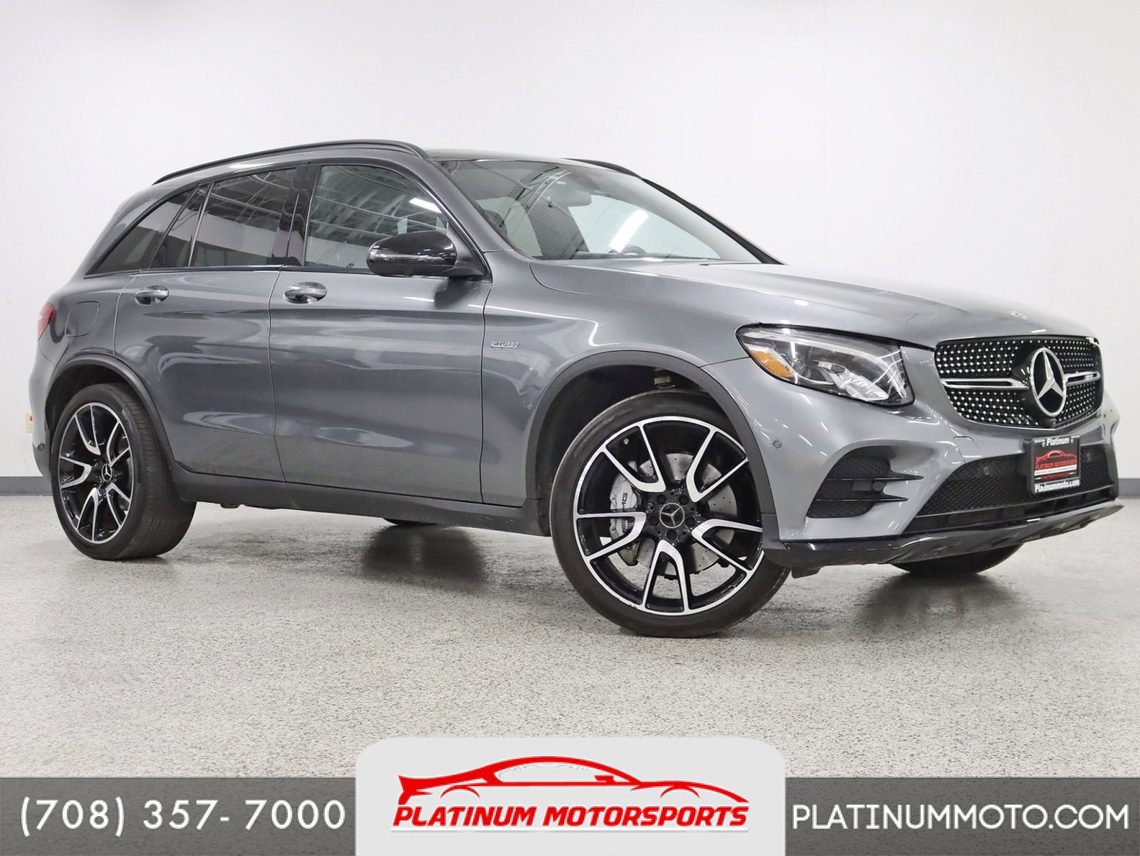 2018 Mercedes-Benz AMG GLC 43