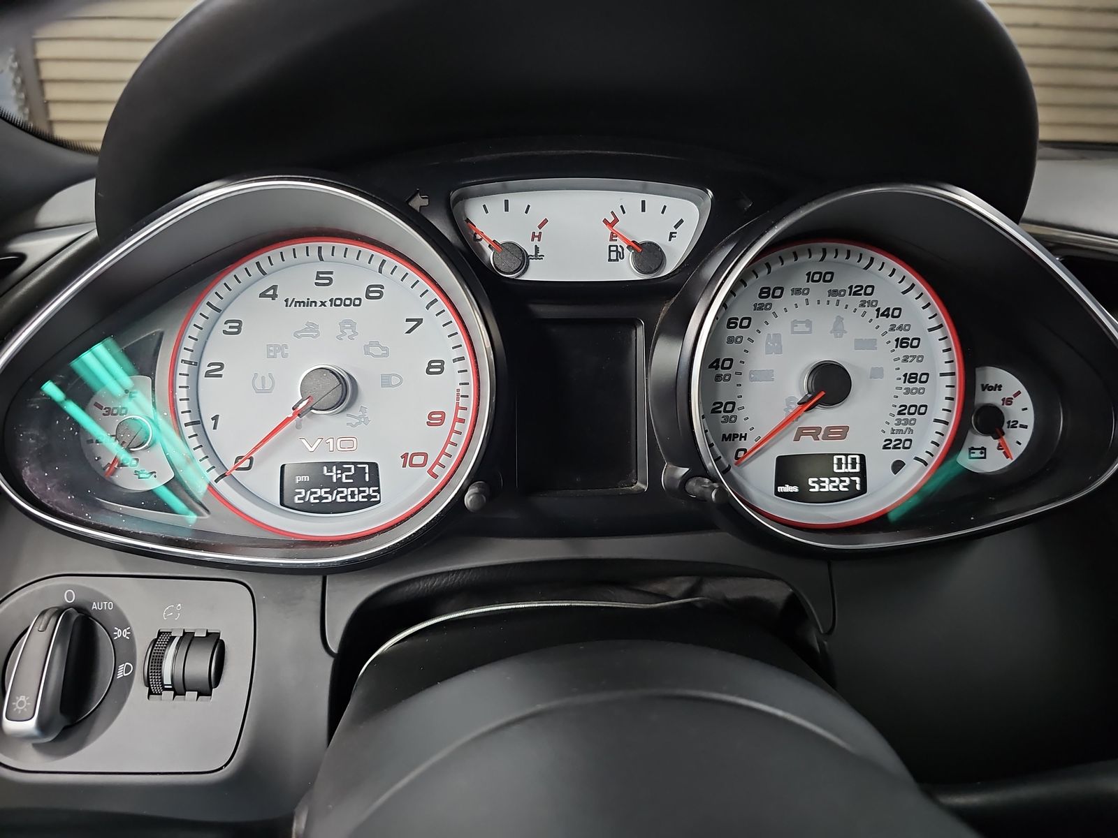 2011 Audi R8 V10 AWD