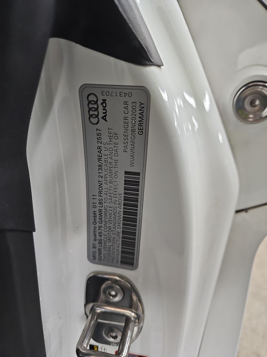 2011 Audi R8 V10 AWD