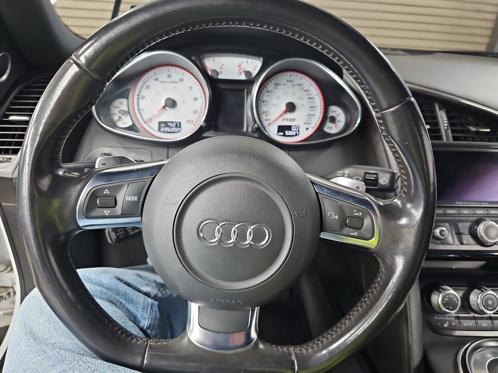 2011 Audi R8 V10 AWD