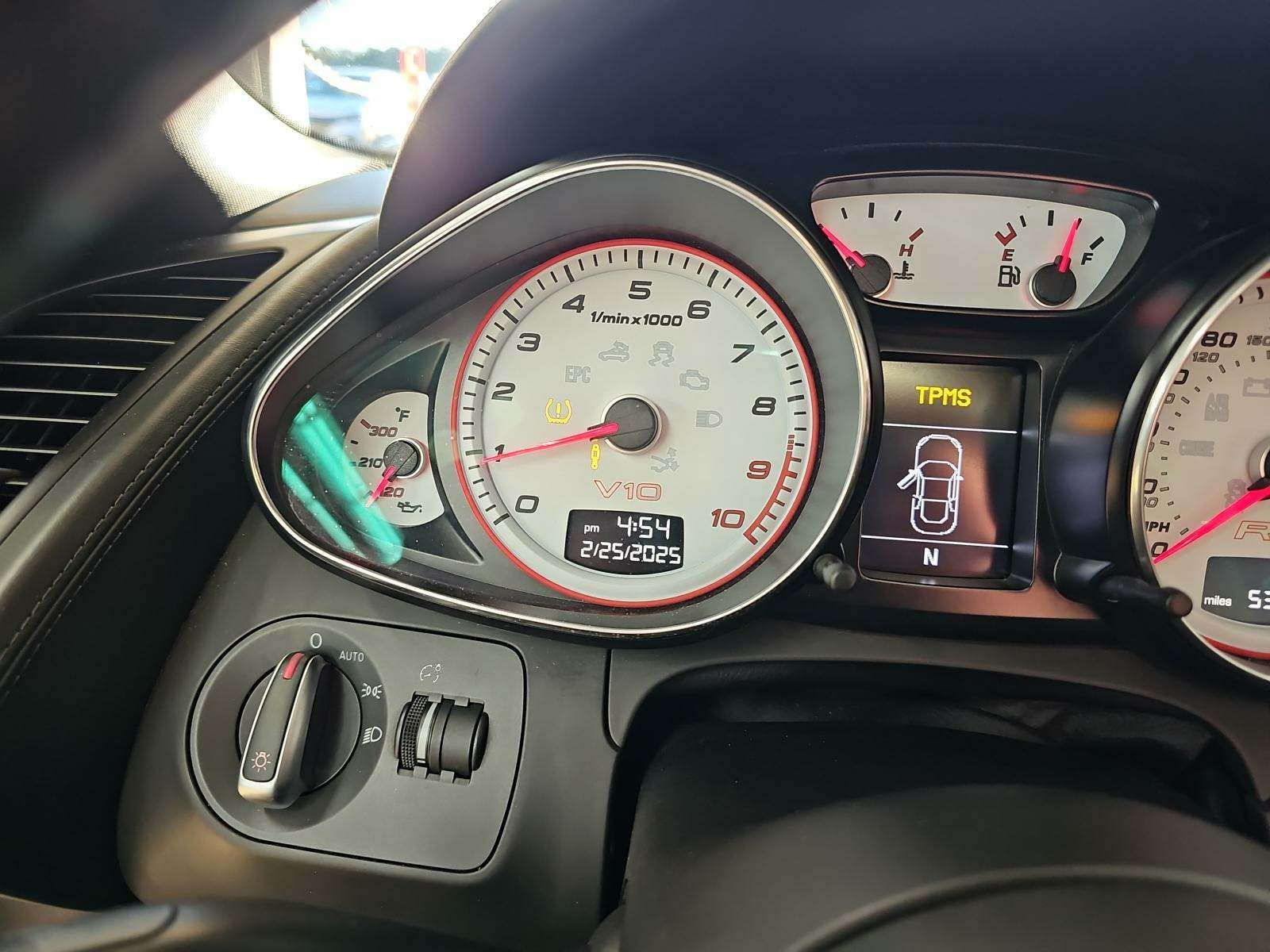 2011 Audi R8 V10 AWD