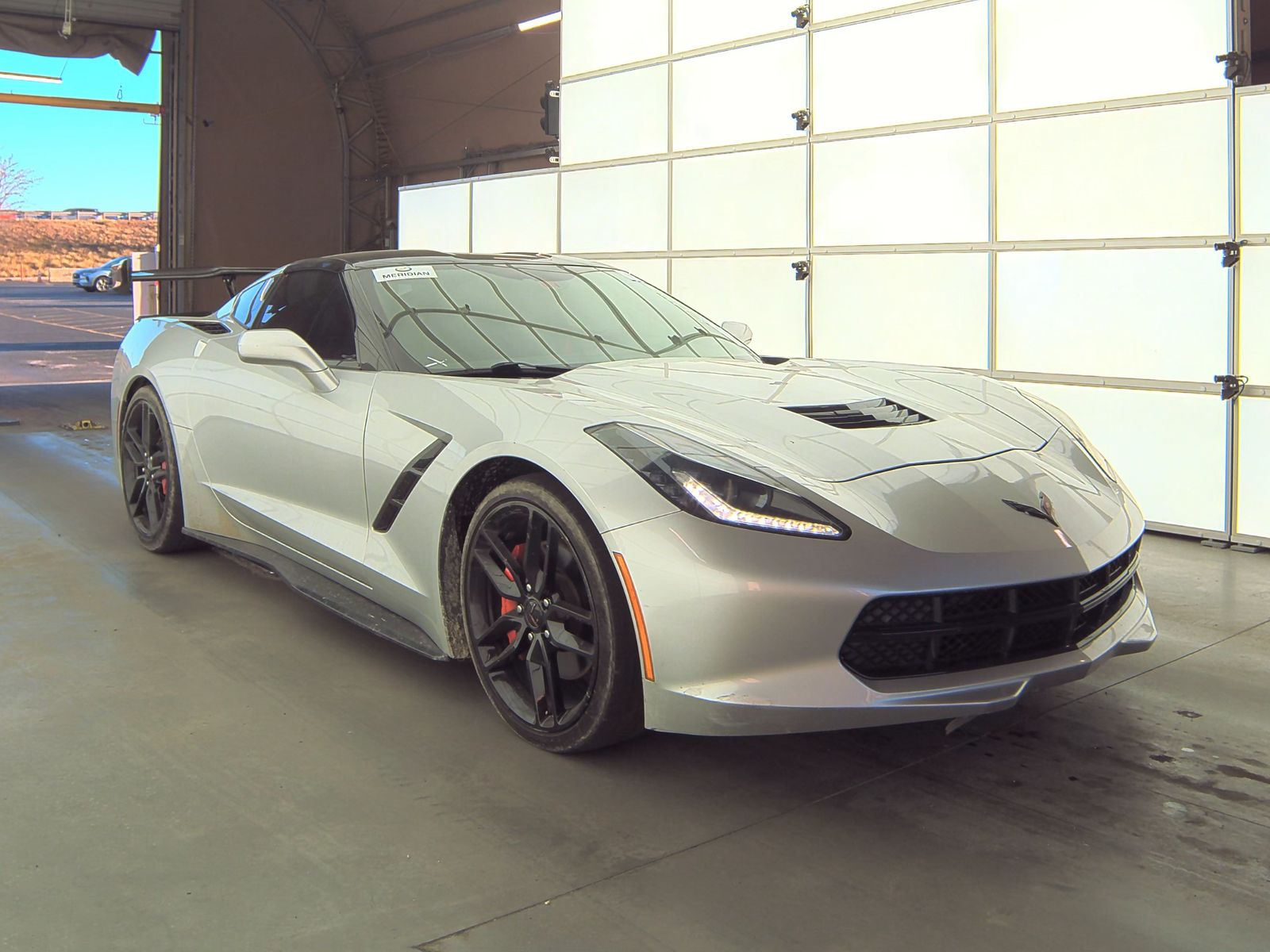 2016 Chevrolet Corvette Stingray RWD