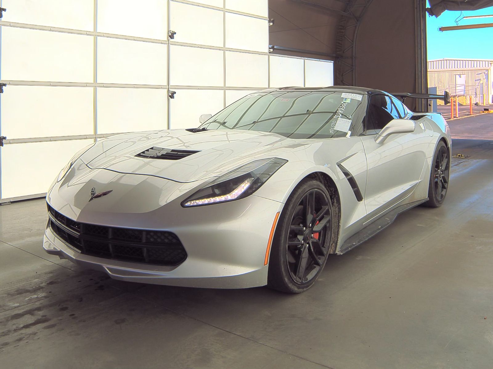 2016 Chevrolet Corvette Stingray RWD