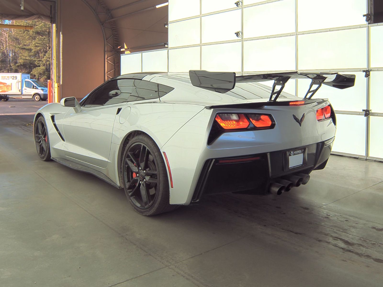 2016 Chevrolet Corvette Stingray RWD