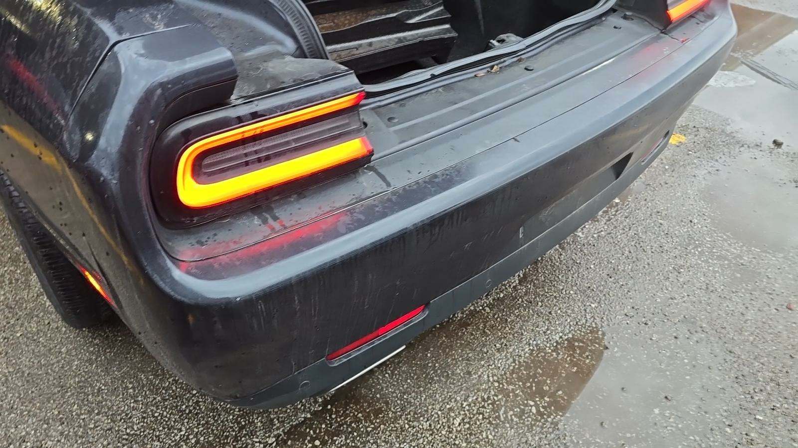 2018 Dodge Challenger SXT Plus RWD