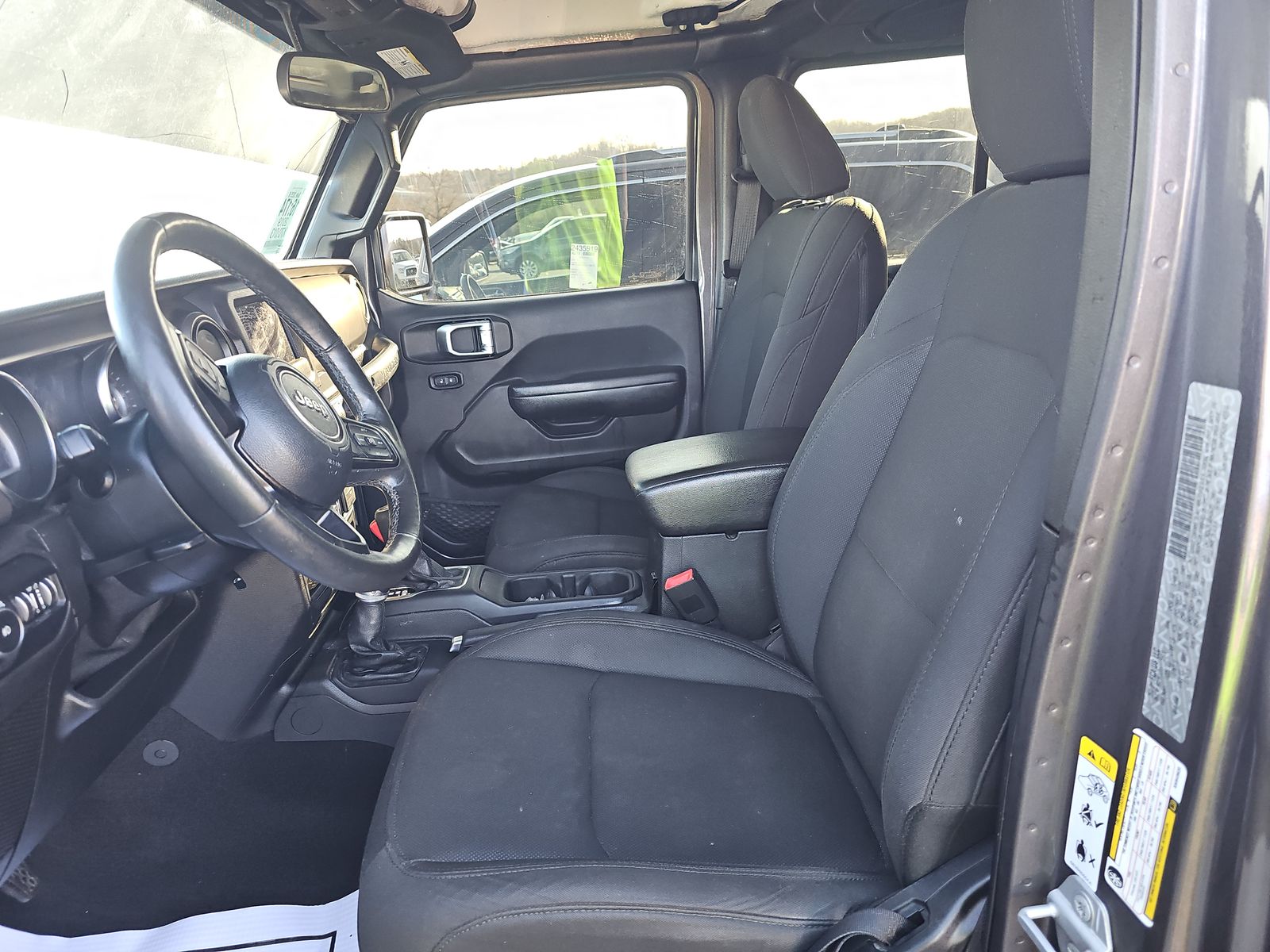 2019 Jeep Wrangler Unlimited Sport S AWD