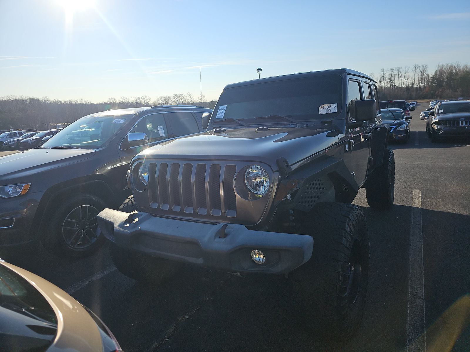 2019 Jeep Wrangler Unlimited Sport S AWD