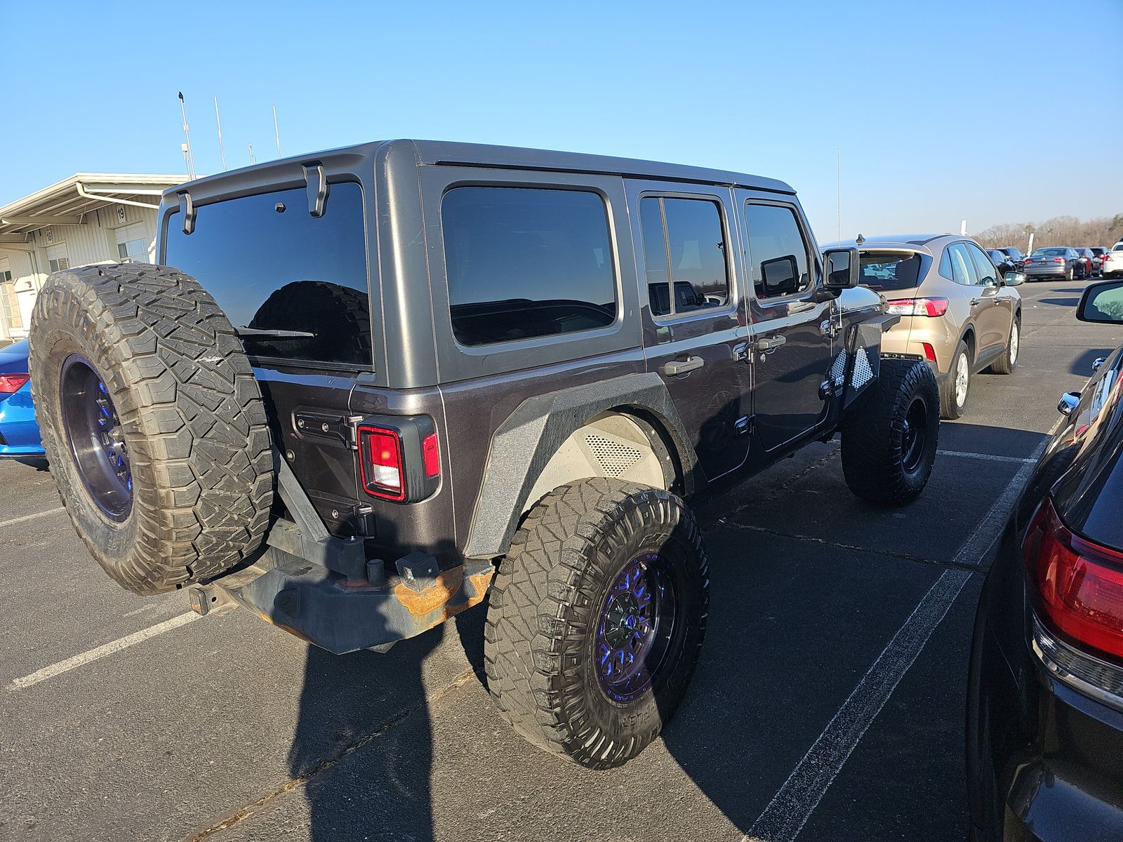 2019 Jeep Wrangler Unlimited Sport S AWD