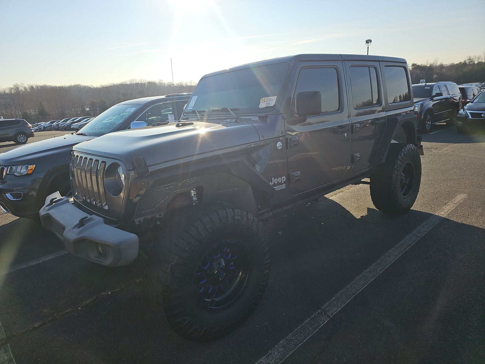 2019 Jeep Wrangler Unlimited Sport S AWD
