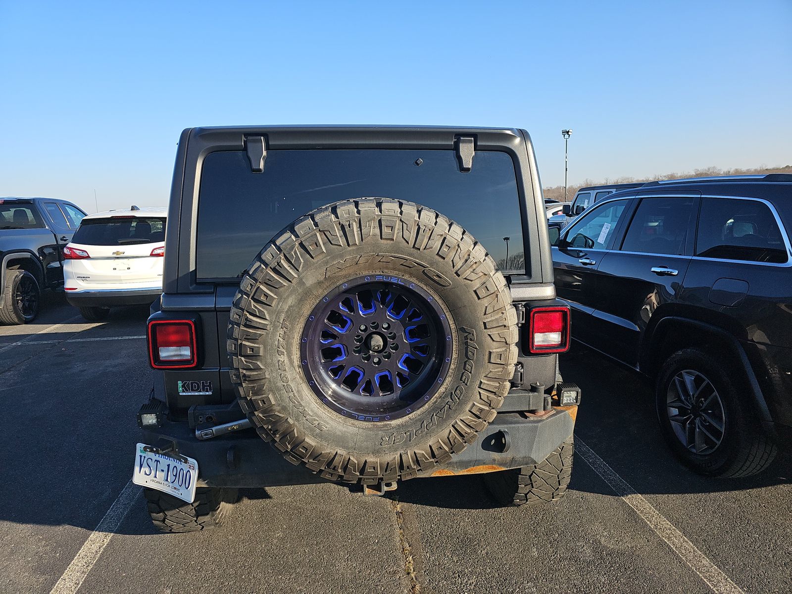 2019 Jeep Wrangler Unlimited Sport S AWD