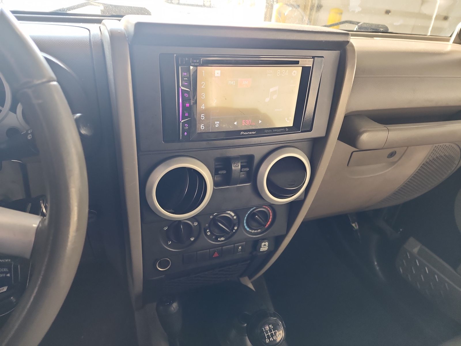 2010 Jeep Wrangler Sahara AWD