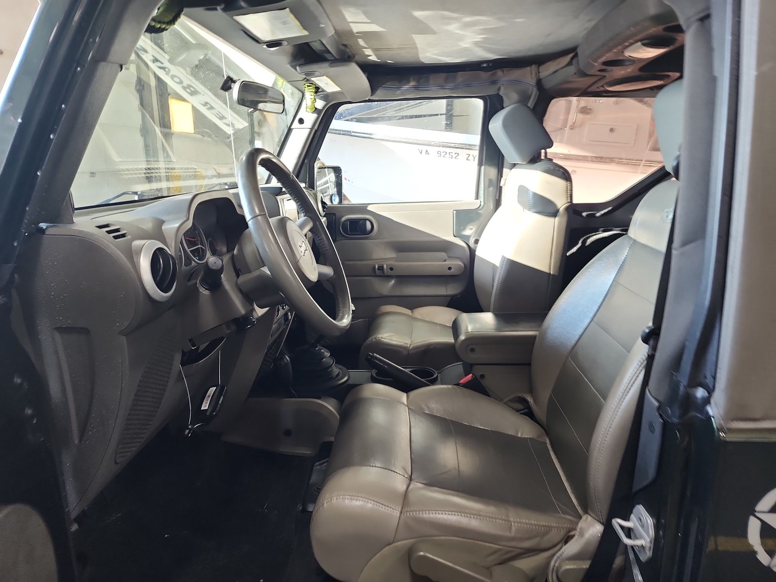 2010 Jeep Wrangler Sahara AWD