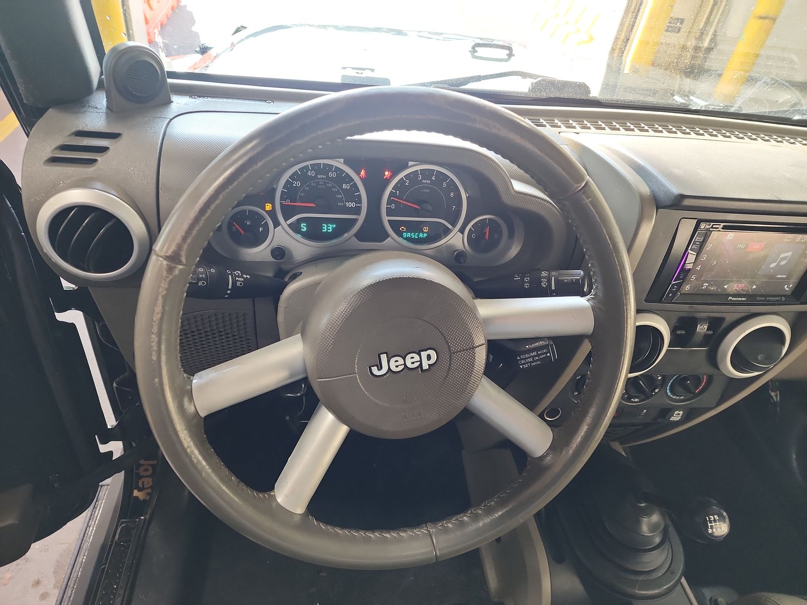 2010 Jeep Wrangler Sahara AWD