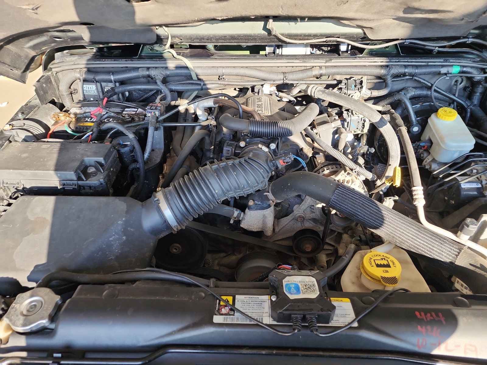 2010 Jeep Wrangler Sahara AWD