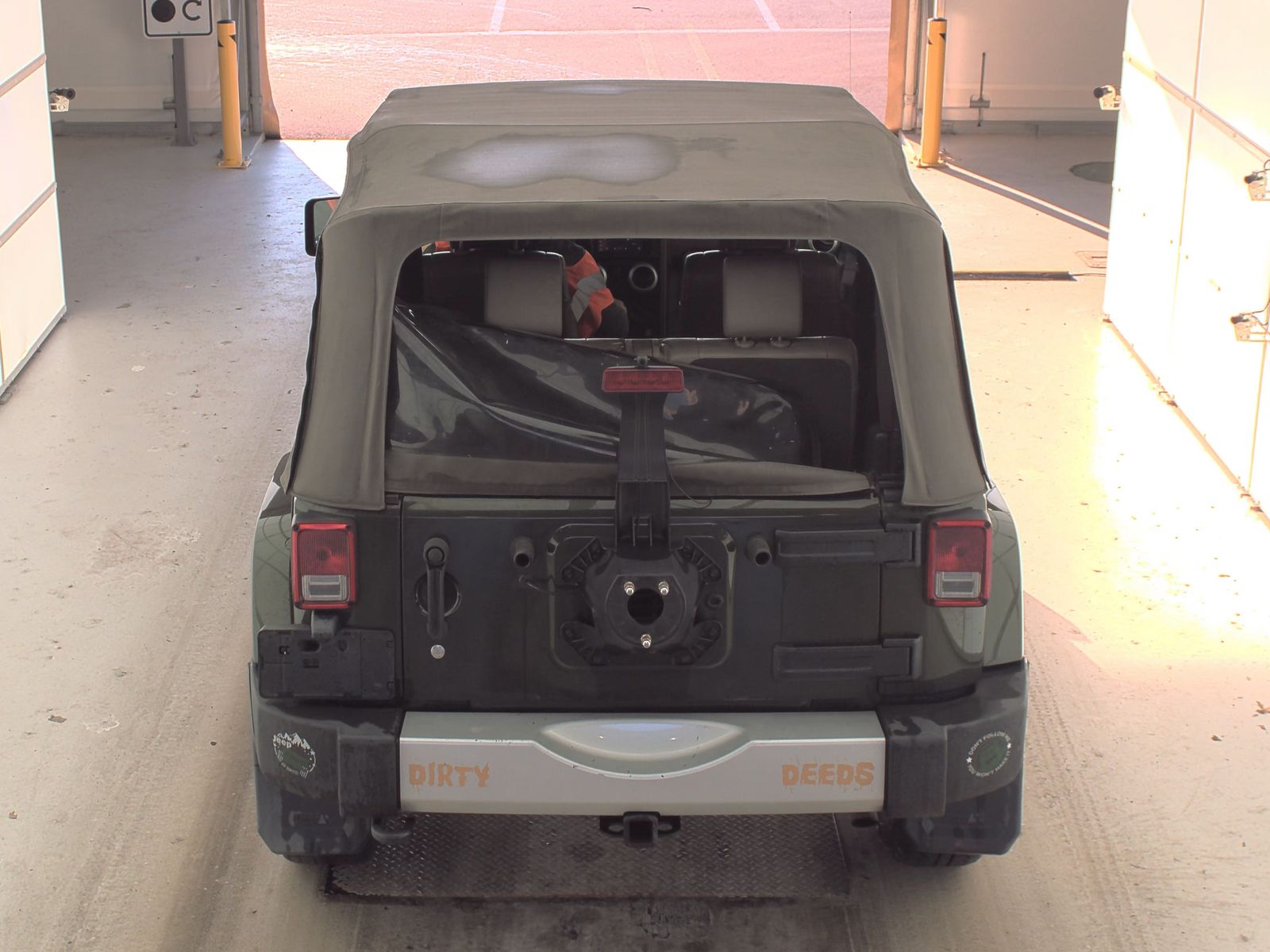 2010 Jeep Wrangler Sahara AWD