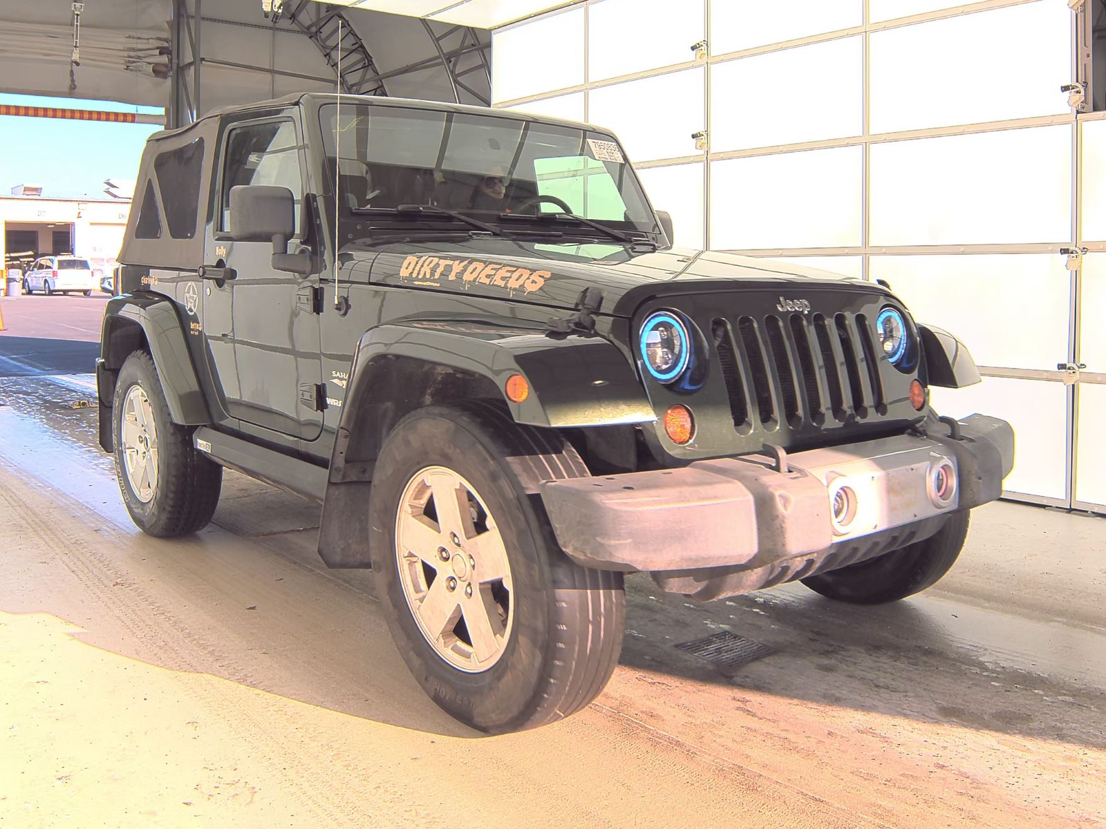 2010 Jeep Wrangler Sahara AWD