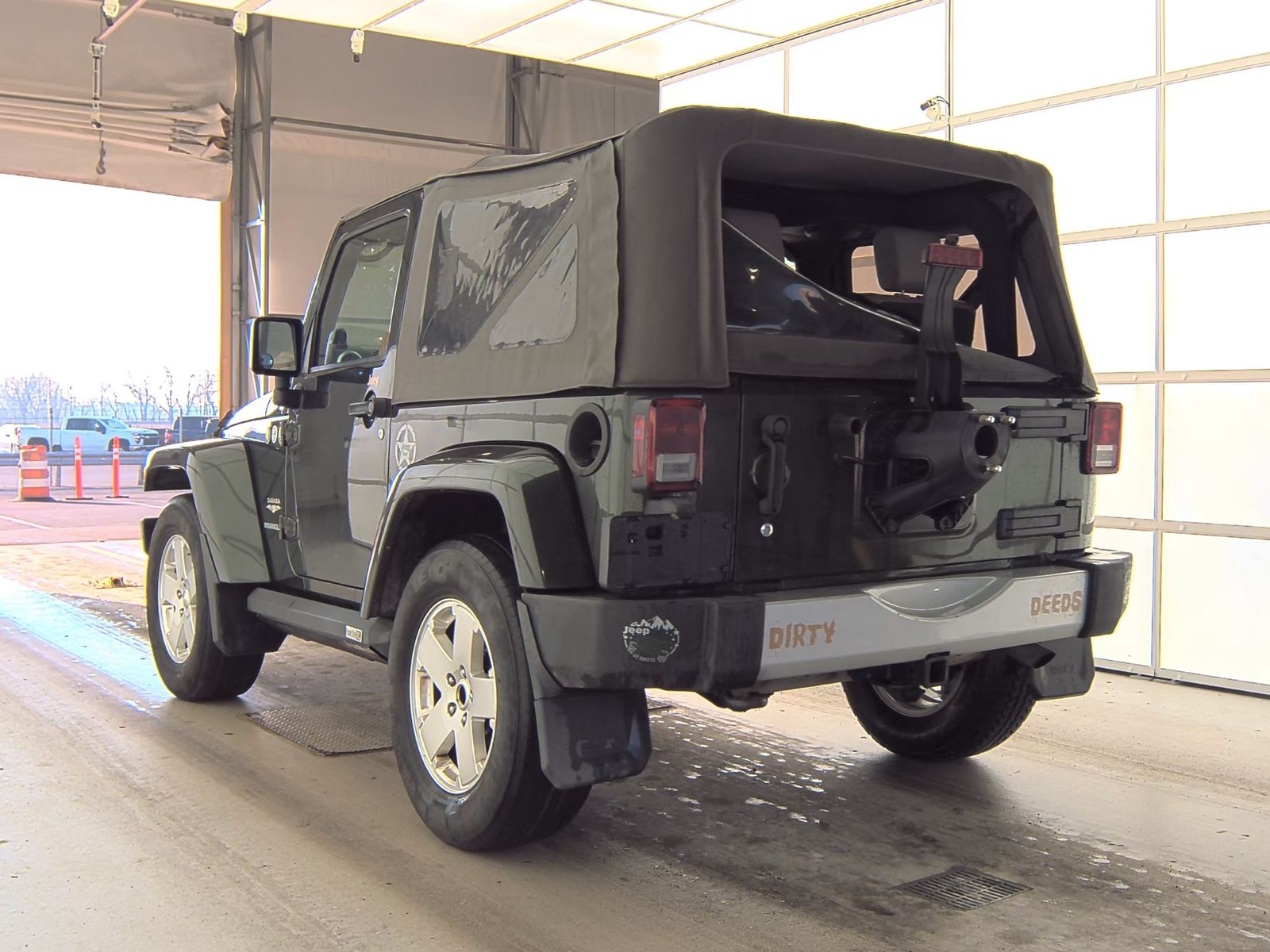 2010 Jeep Wrangler Sahara AWD