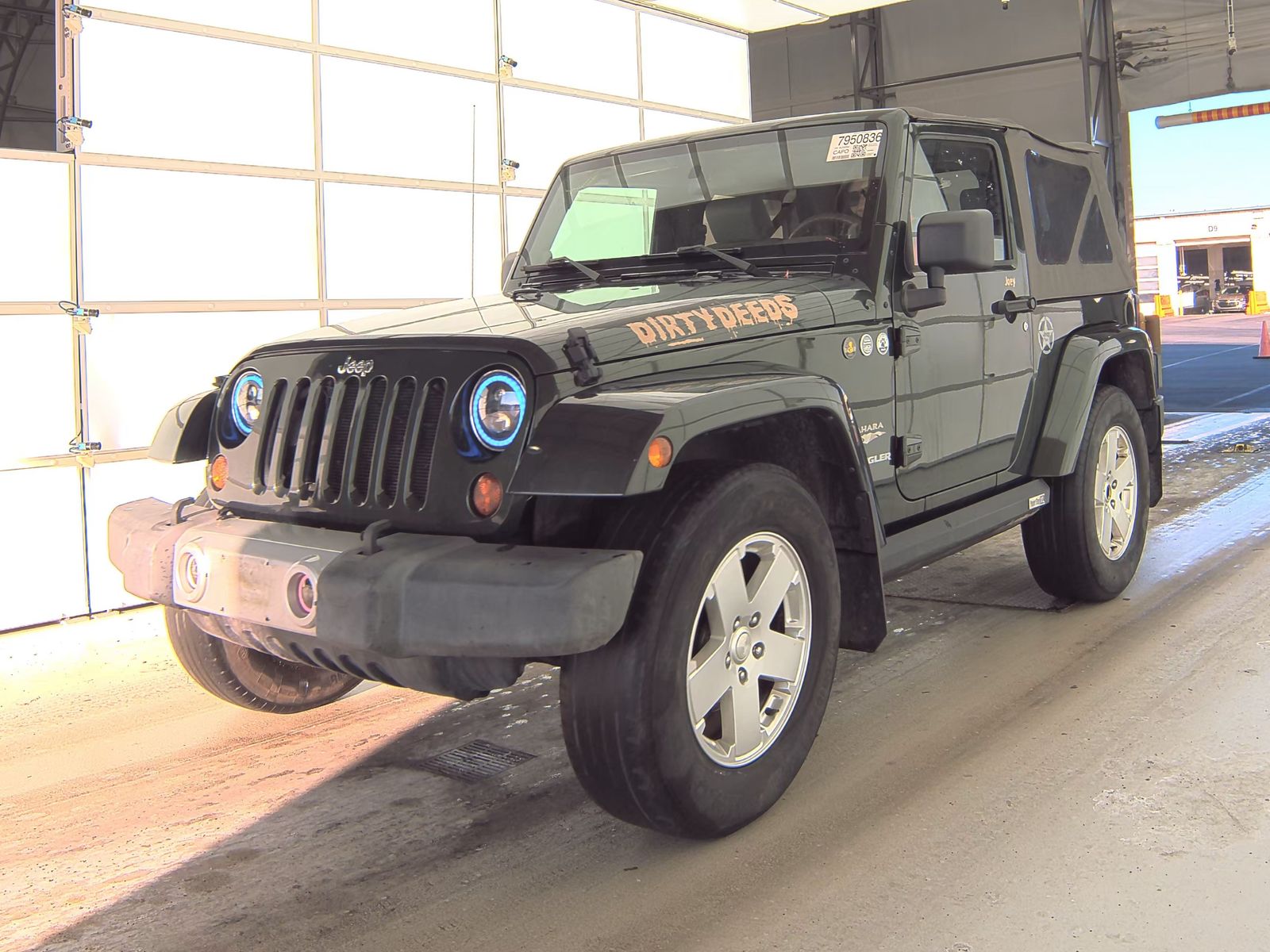 2010 Jeep Wrangler Sahara AWD