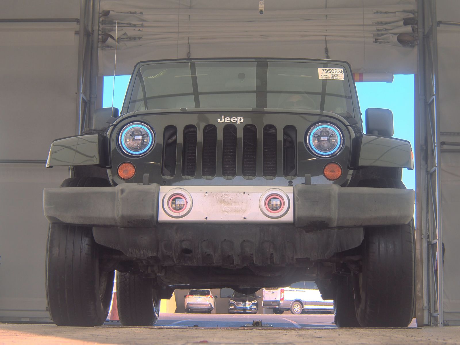 2010 Jeep Wrangler Sahara AWD