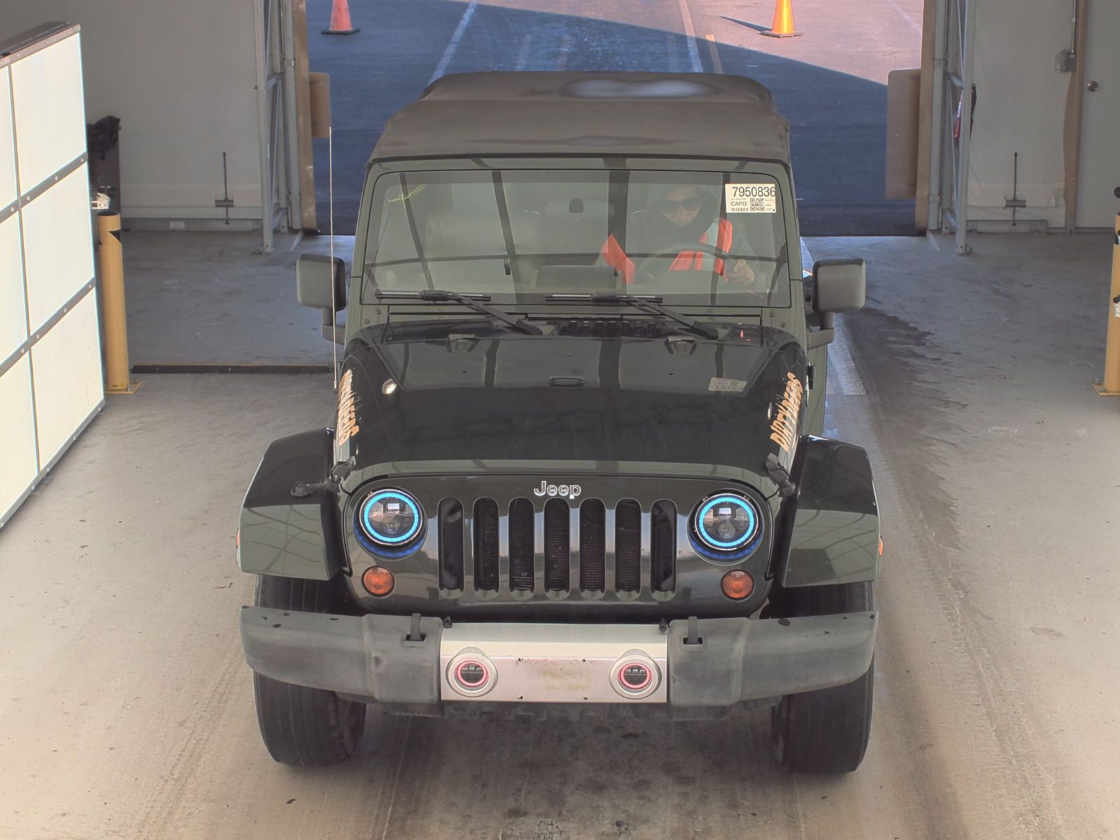 2010 Jeep Wrangler Sahara AWD