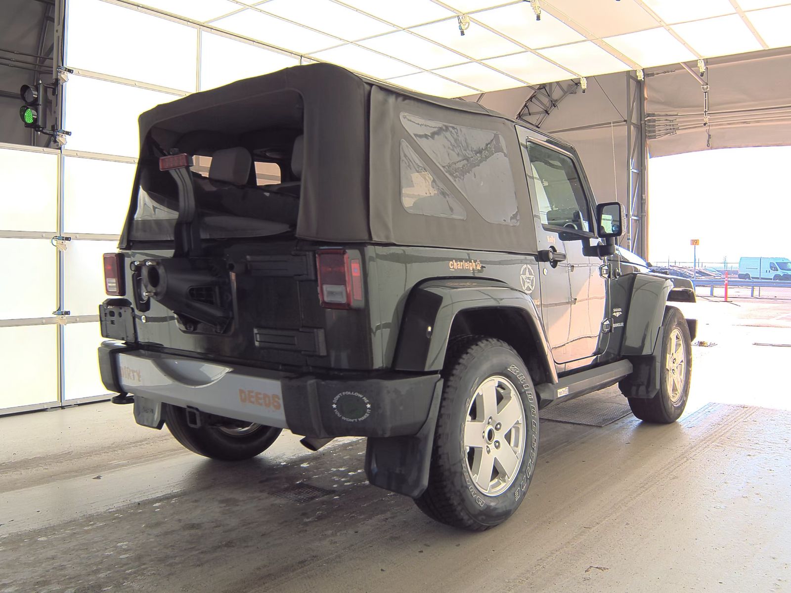 2010 Jeep Wrangler Sahara AWD