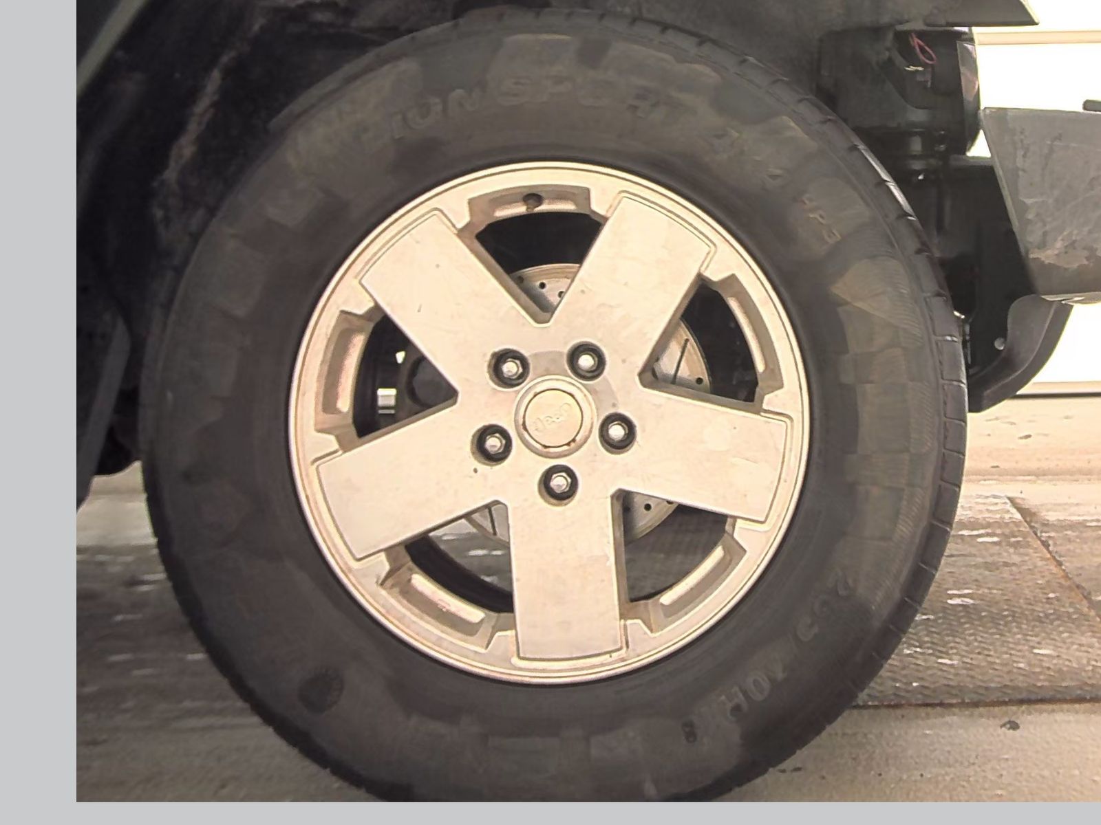 2010 Jeep Wrangler Sahara AWD