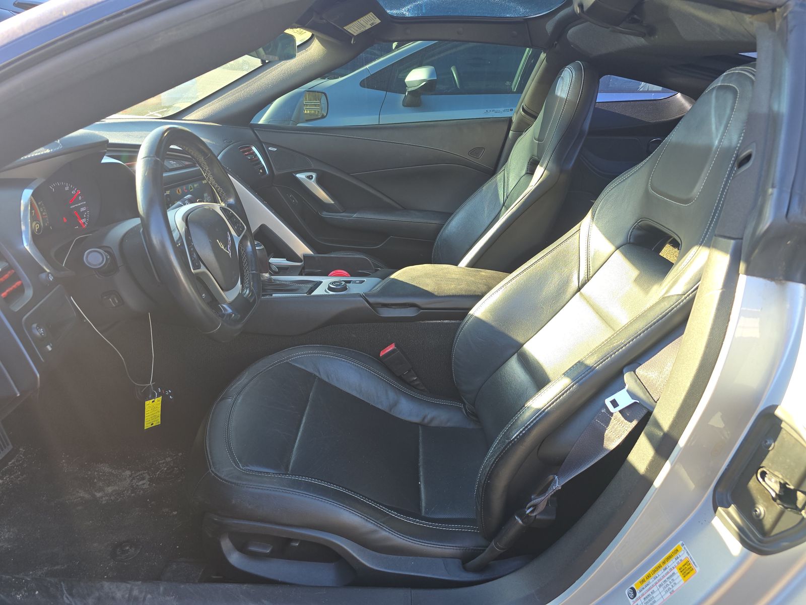 2016 Chevrolet Corvette Stingray RWD