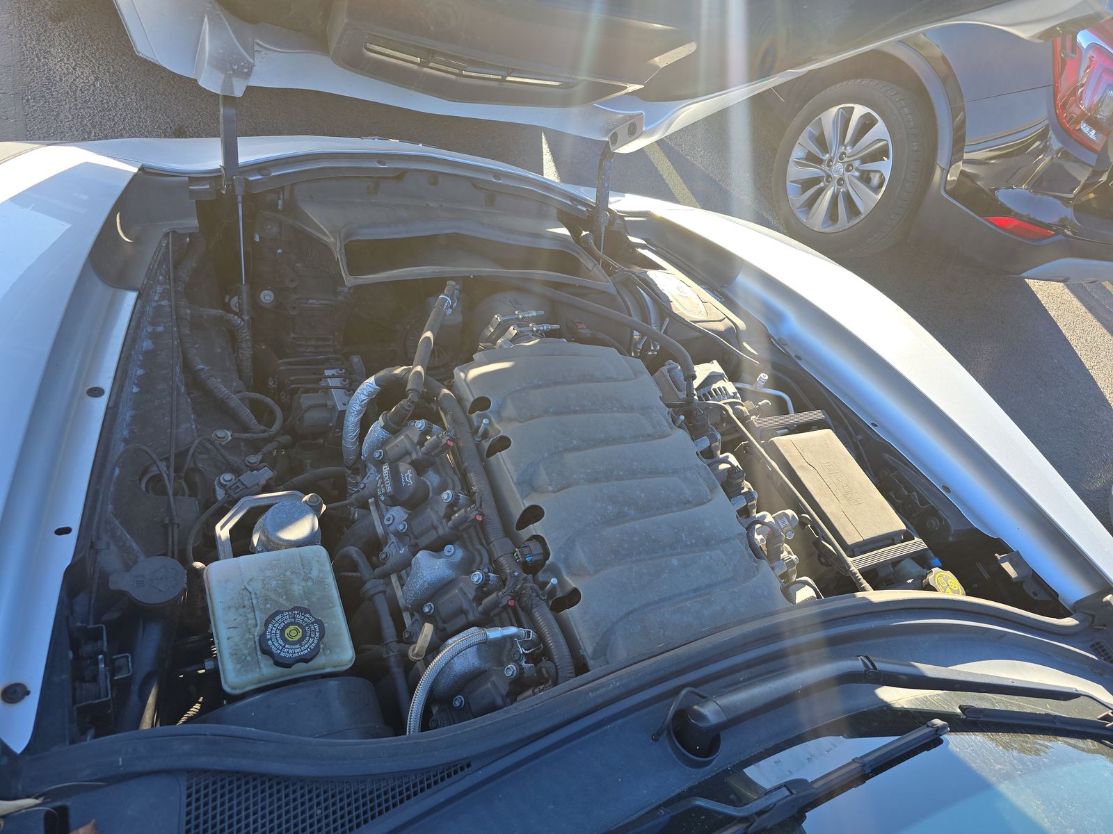 2016 Chevrolet Corvette Stingray RWD