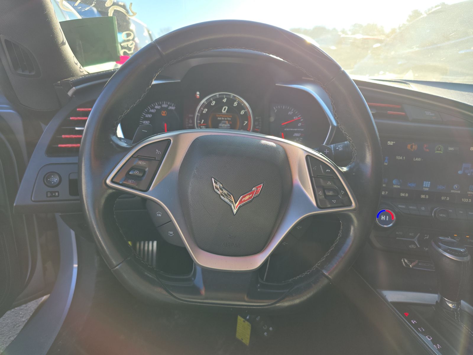 2016 Chevrolet Corvette Stingray RWD