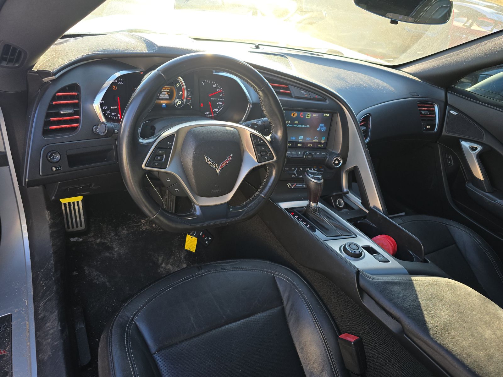 2016 Chevrolet Corvette Stingray RWD