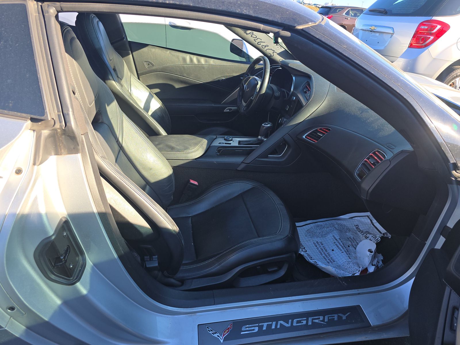 2016 Chevrolet Corvette Stingray RWD