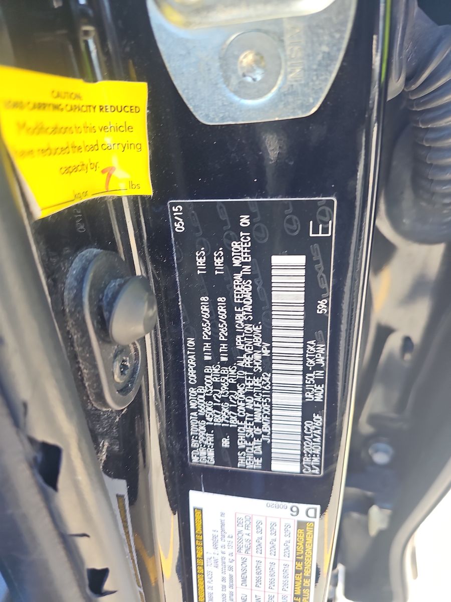 2015 Lexus GX GX 460 AWD