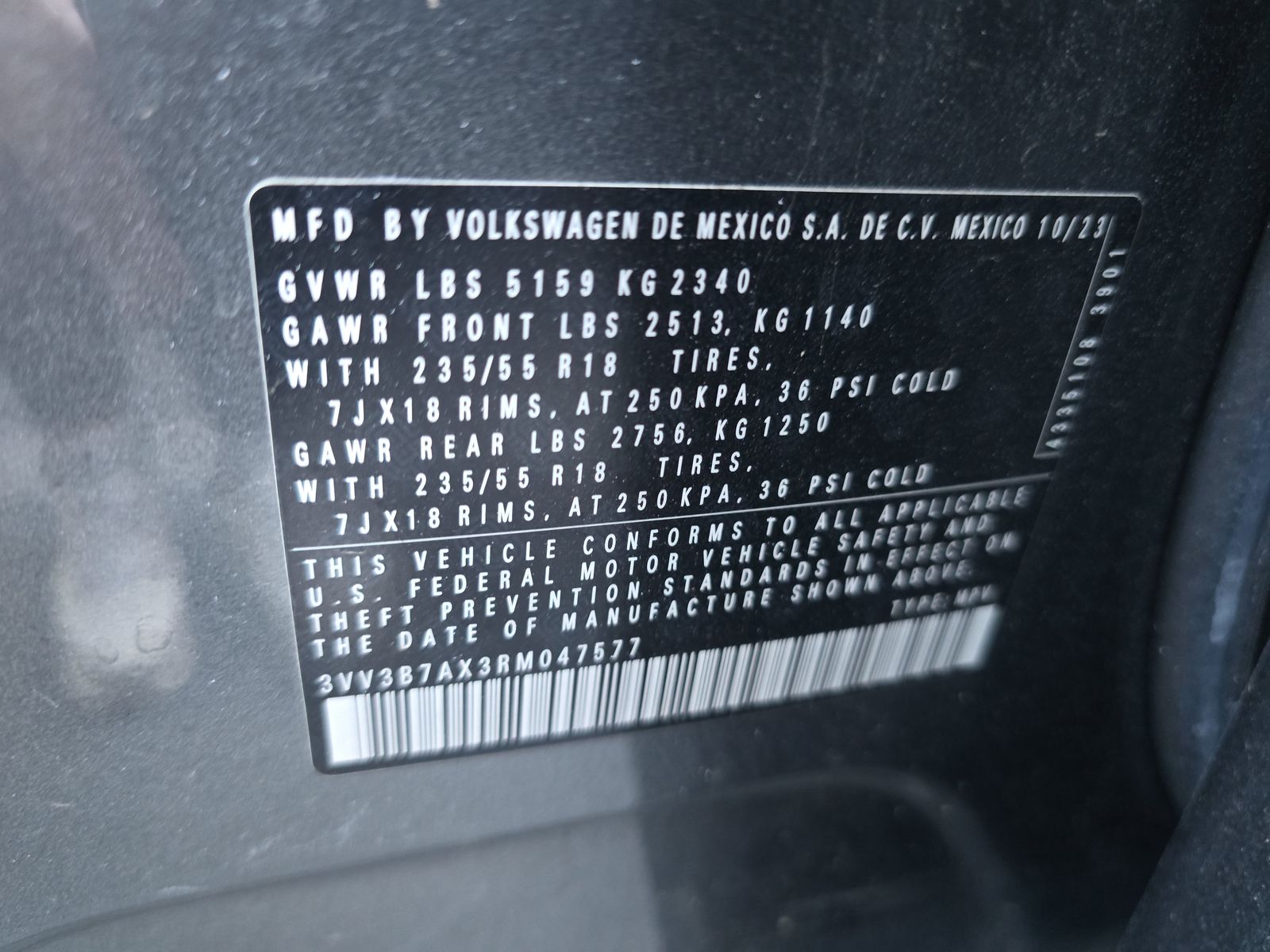 2024 Volkswagen Tiguan 2.0T SE FWD