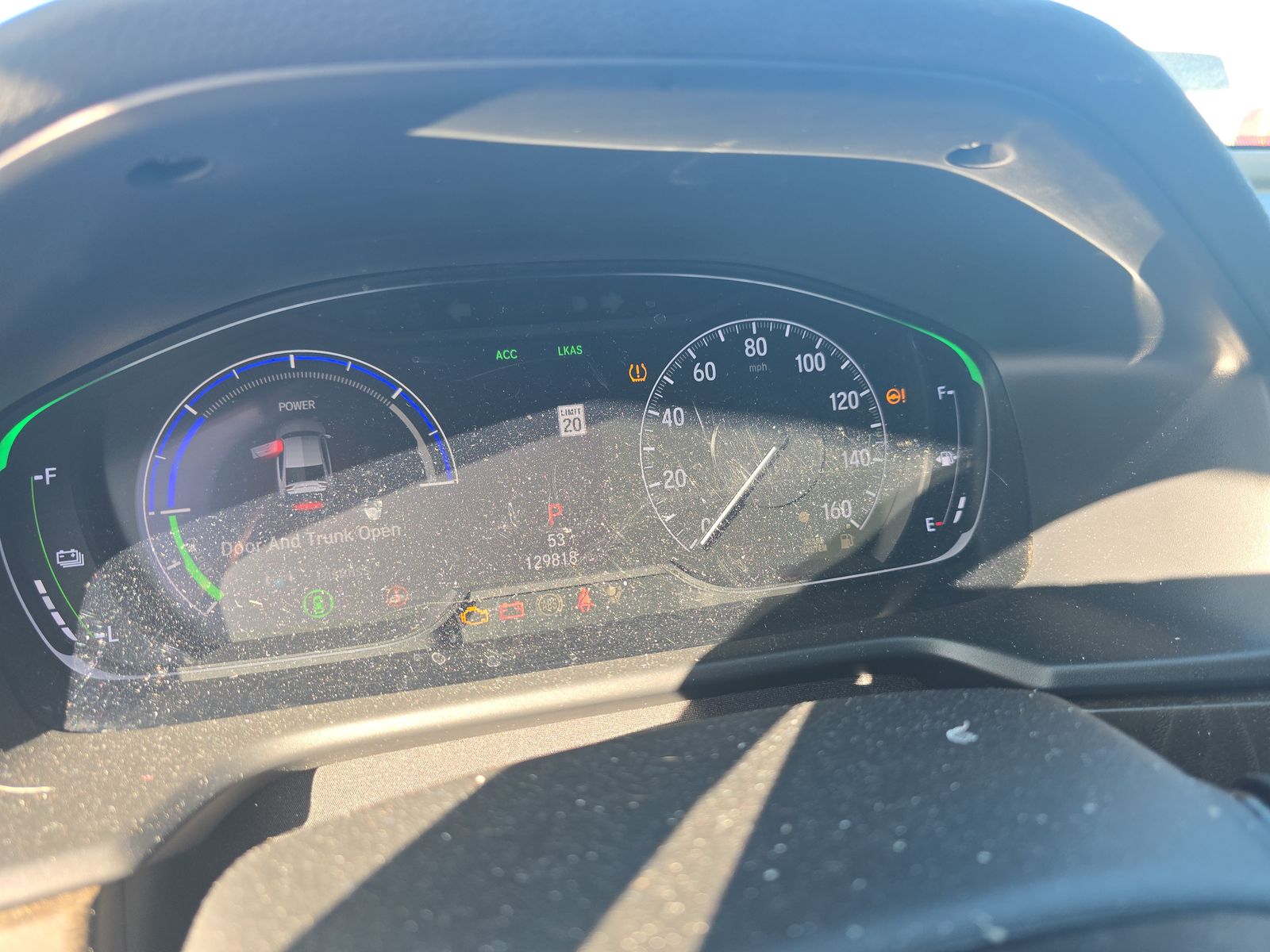2018 Honda Accord Hybrid Touring FWD
