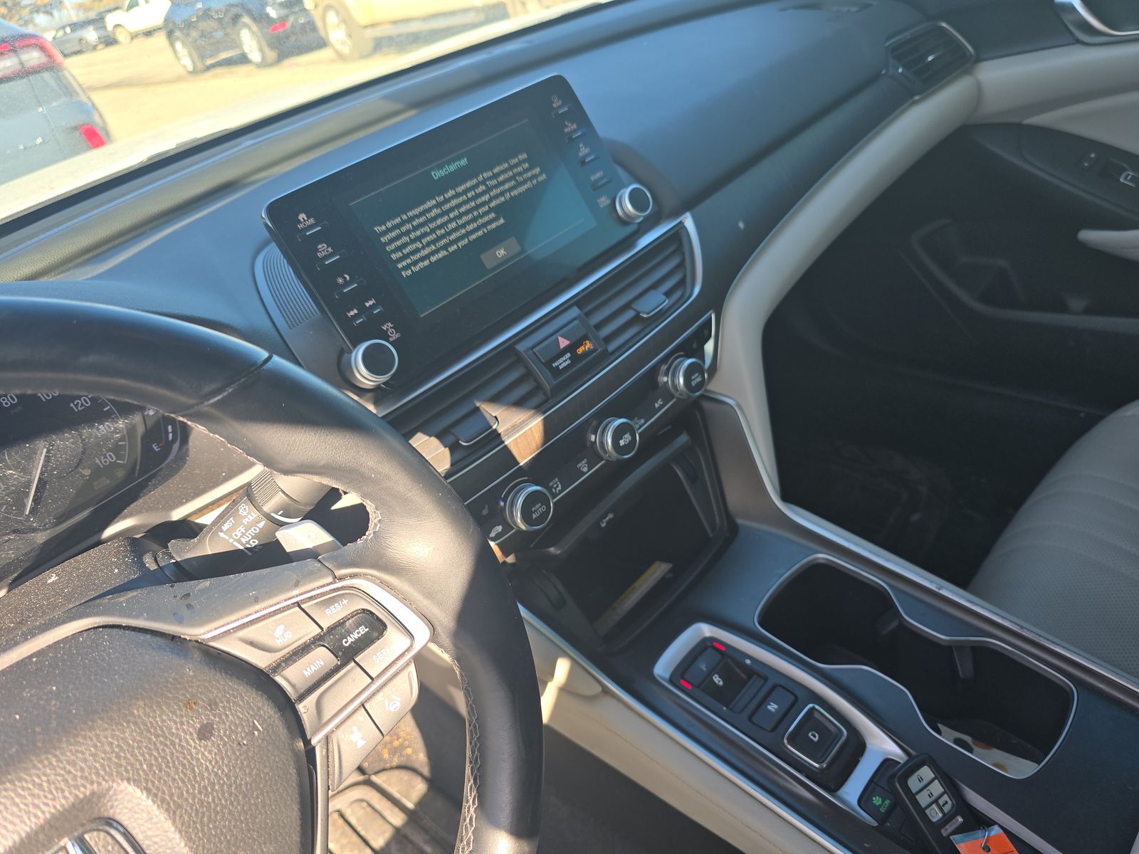 2018 Honda Accord Hybrid Touring FWD