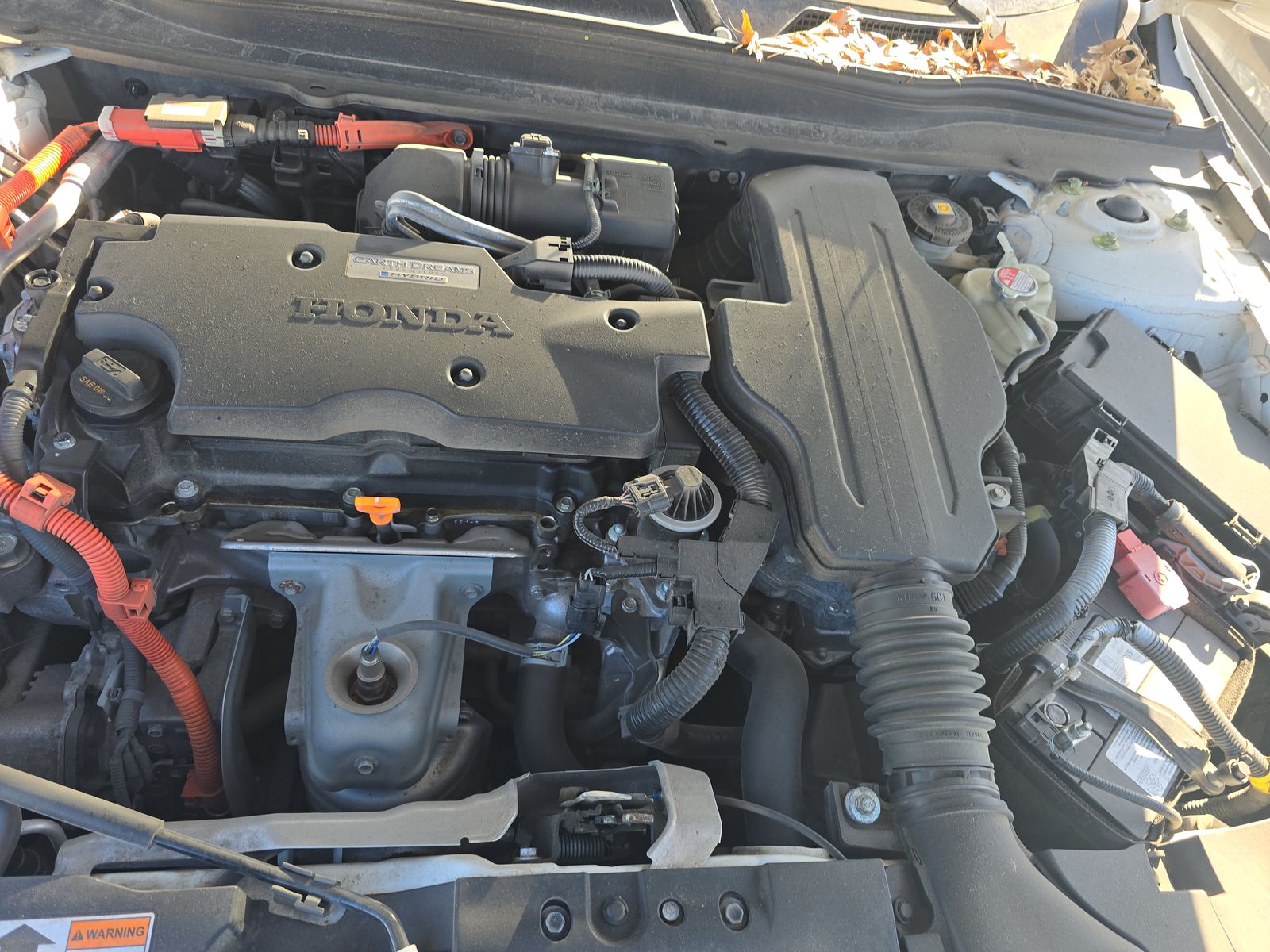 2018 Honda Accord Hybrid Touring FWD