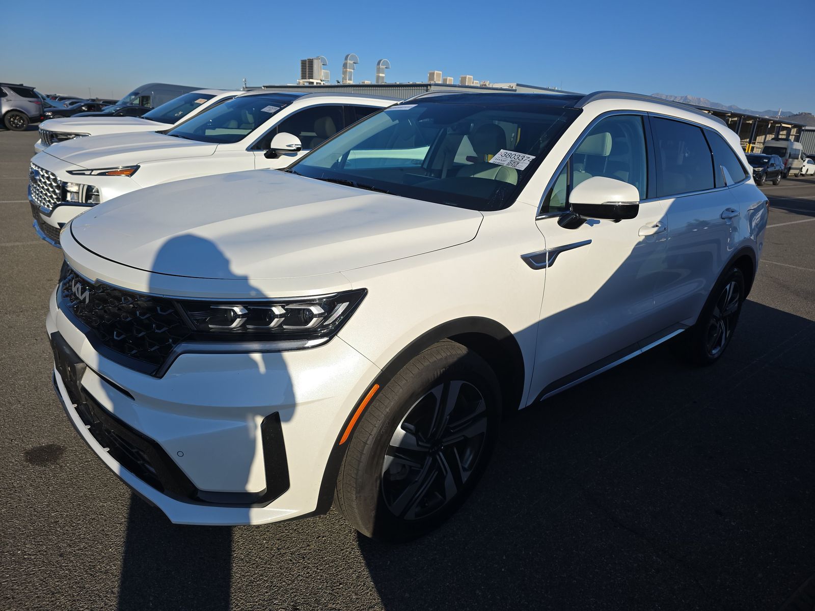 2023 Kia Sorento Hybrid SX Prestige AWD
