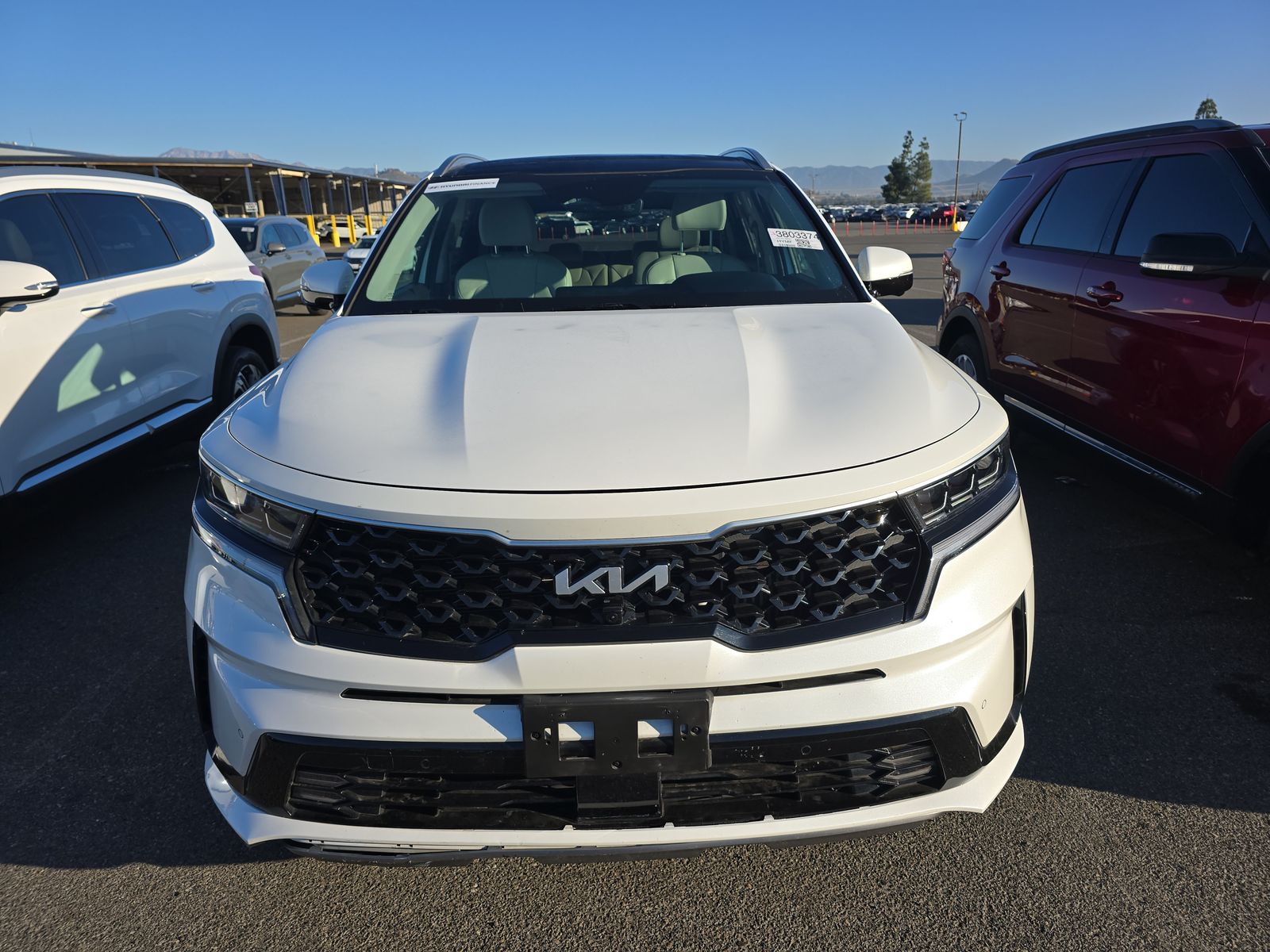 2023 Kia Sorento Hybrid SX Prestige AWD