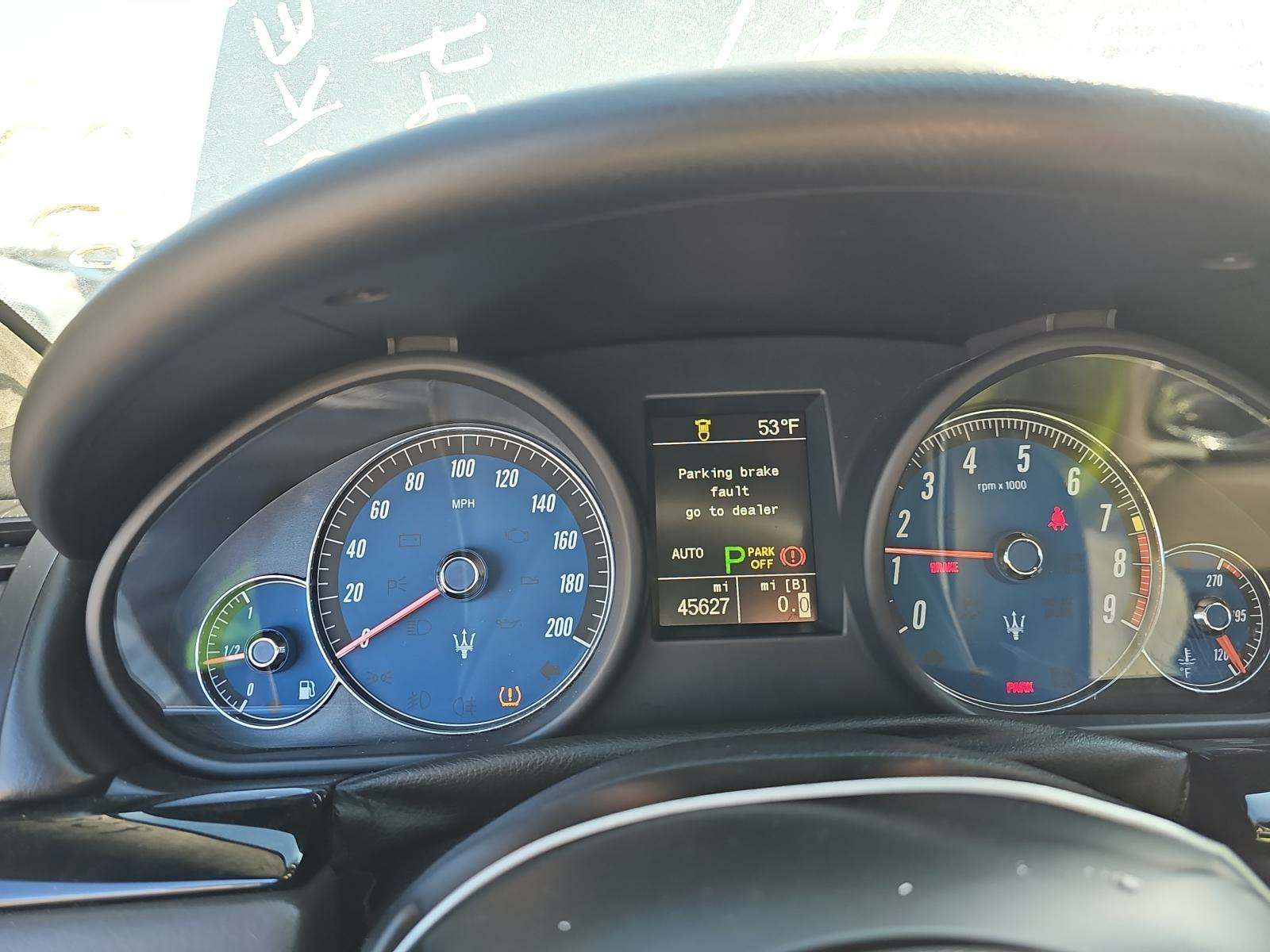 2013 Maserati GranTurismo Sport RWD