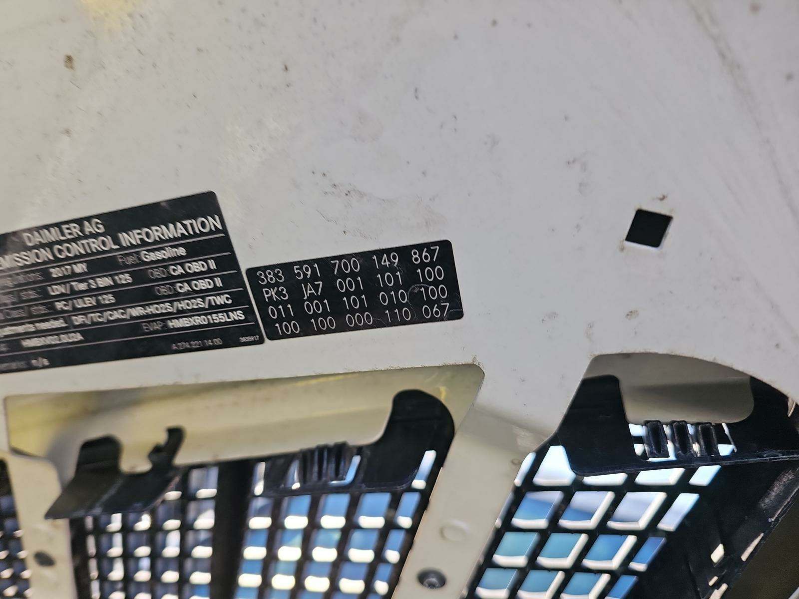 2017 Mercedes-Benz SLC SLC 300 RWD