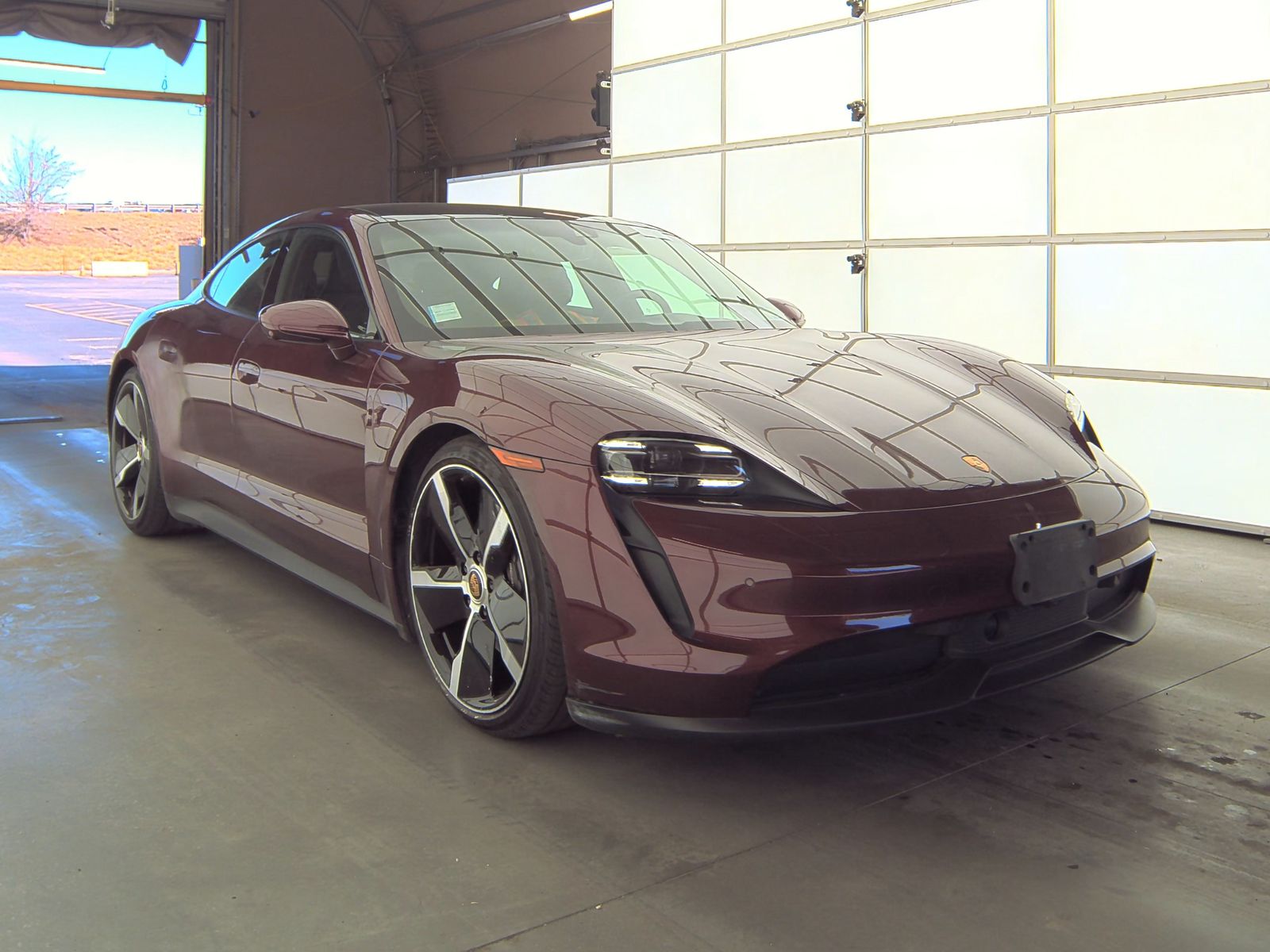 2022 Porsche Taycan Base RWD