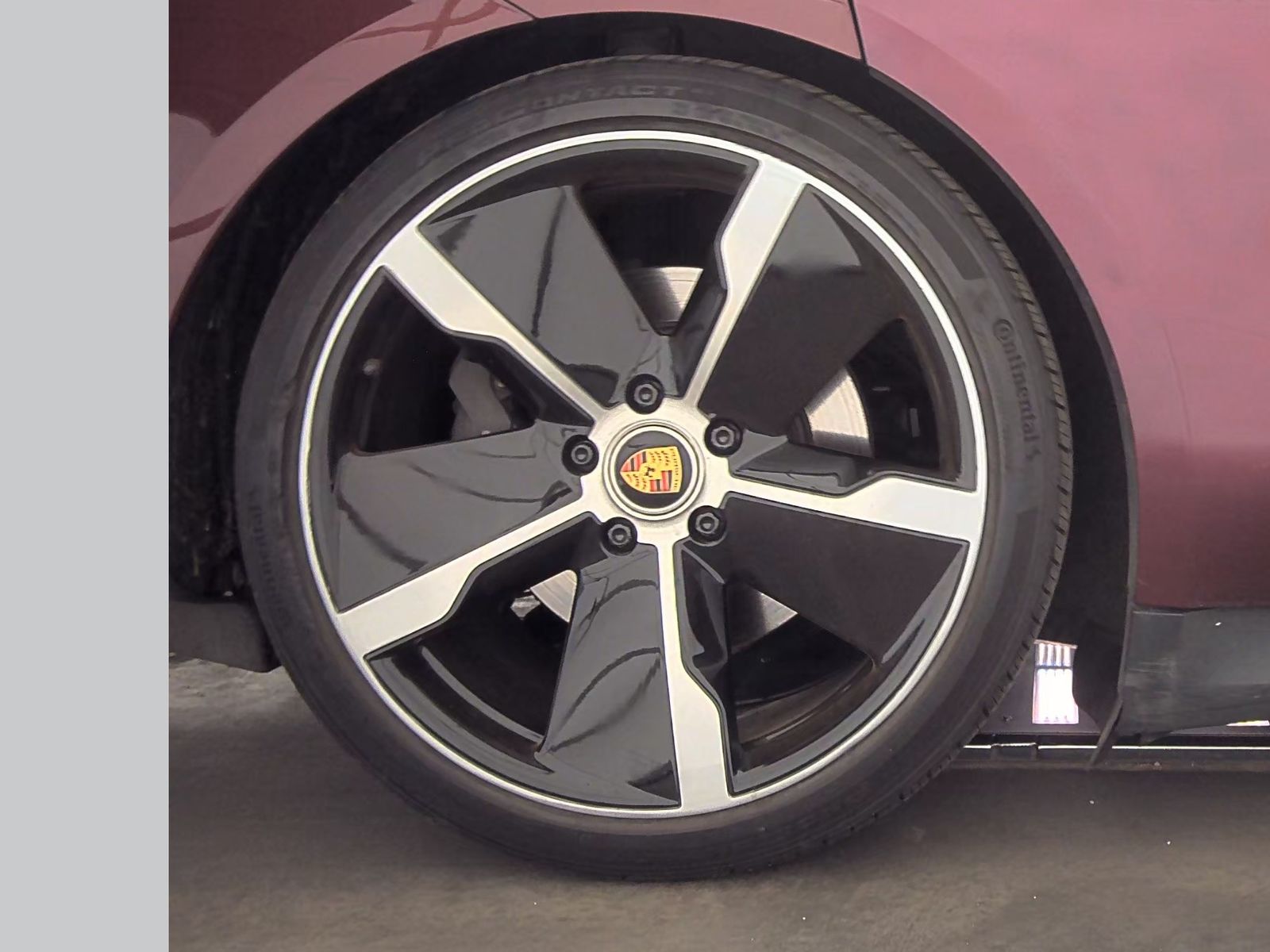 2022 Porsche Taycan Base RWD