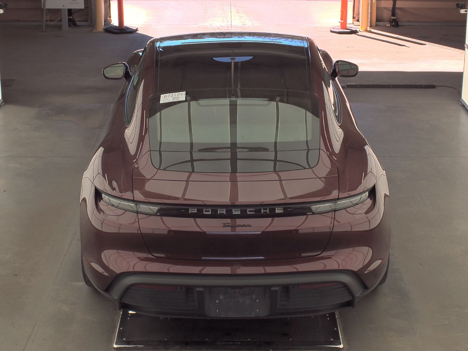 2022 Porsche Taycan Base RWD