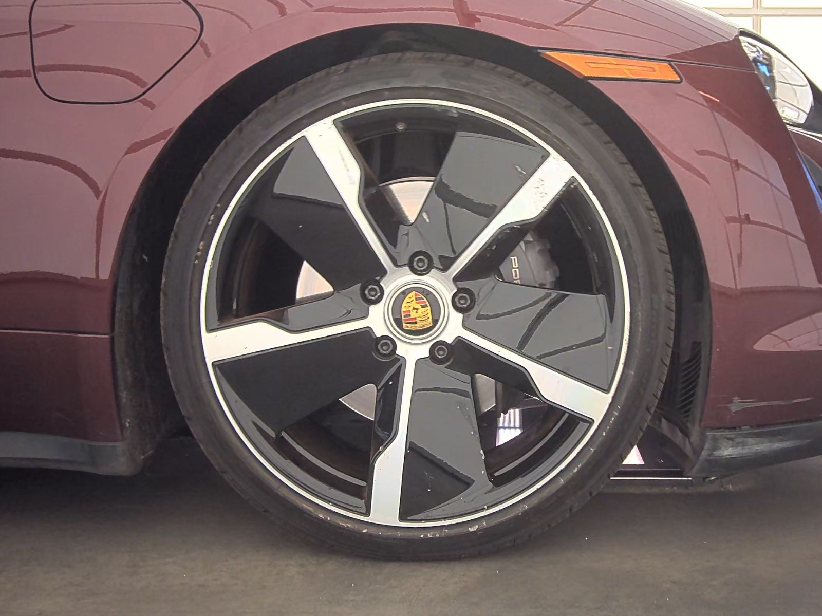 2022 Porsche Taycan Base RWD