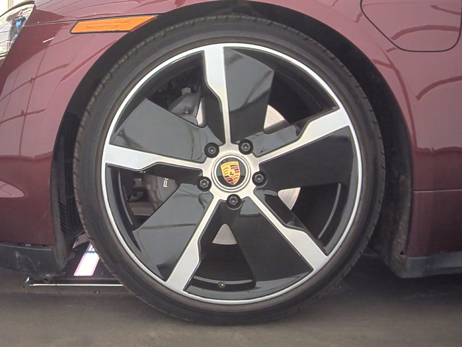 2022 Porsche Taycan Base RWD